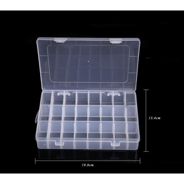 Boîte de rangement robuste 40 L – transparente, empilable, enroulable