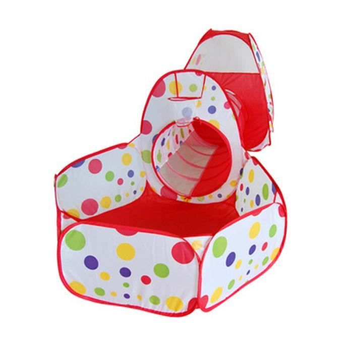 Tente pour bébé piscine pliable jouer tente jouet pour filles tout