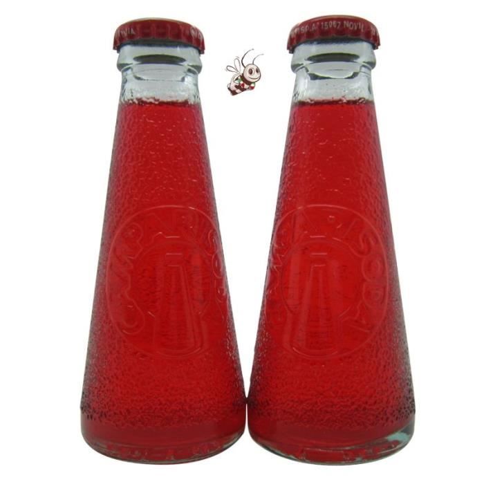 Du Campari et de l eau gazeuse. Pour un apéritif léger (10) ou en base de cocktail! La cave