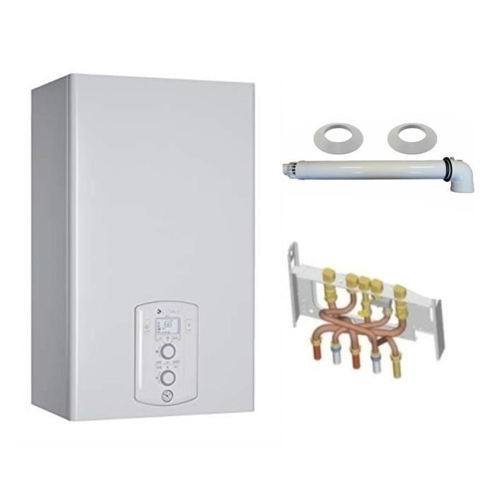 Chaudière Gaz Condensation Mira C Green Chaffoteaux 30 kW Complète — free download