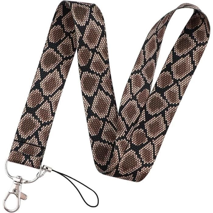 Lanyard Officiel Jeux Olympiques Paris 2024 – Cordon Porte-badge Tour De Cou – Fabriqué En France