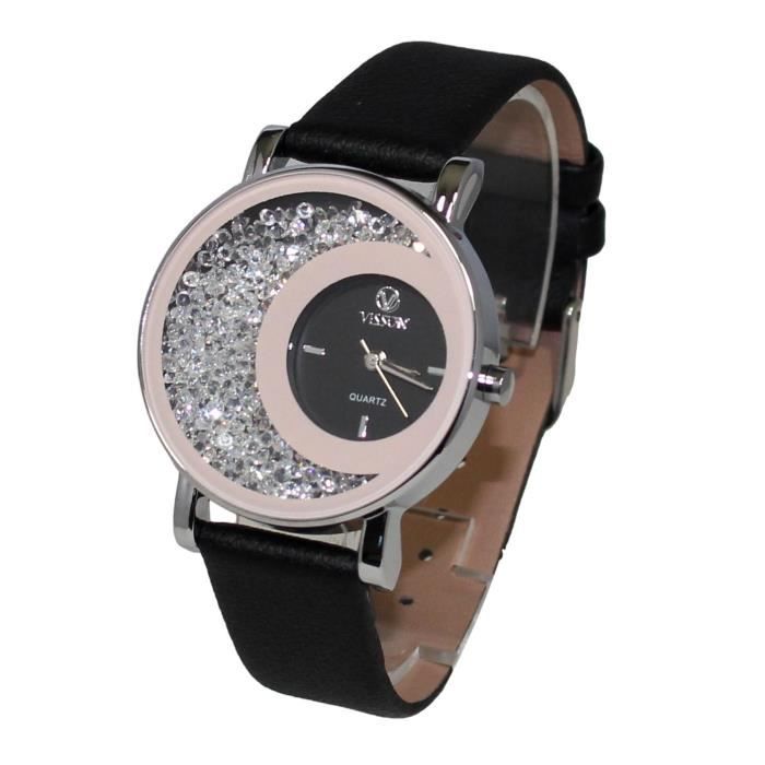 Montre visson sale femme