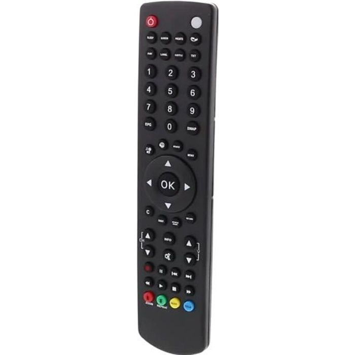Code Télécommande Universelle Pour Tv Continental Edison