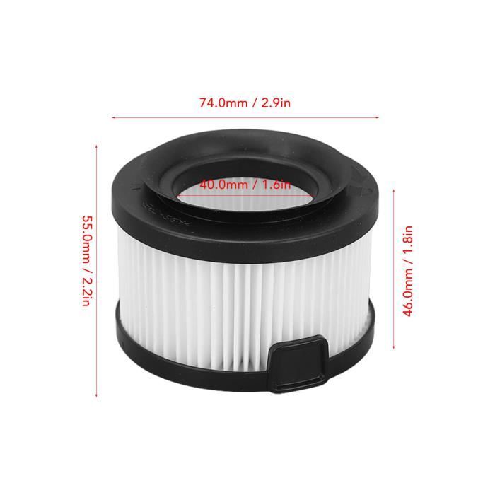 Filtre D'évacuation Hoover T116 Lavable - Compatible H-Free 100 Avec Filtre éponge