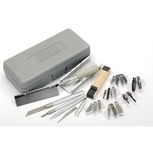 Kit d'outils de modélisme Draper 21835 - 29 pièces en métal et plastique