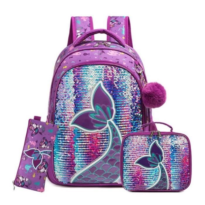 Sac à Dos David And Goliath 'You So Pugly' Violet - Original Et Mignon