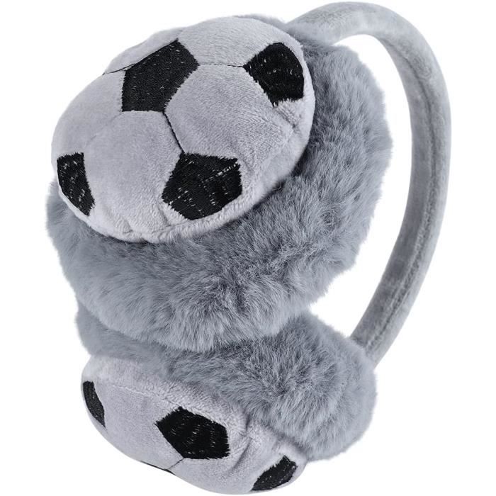 Cache Oreilles Enfant Gar on Fille Cache Oreille Motif Football