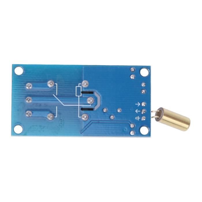Module Relais SW-520 Avec Capteur D'inclinaison - 12VDC, Protection Anti-basculement