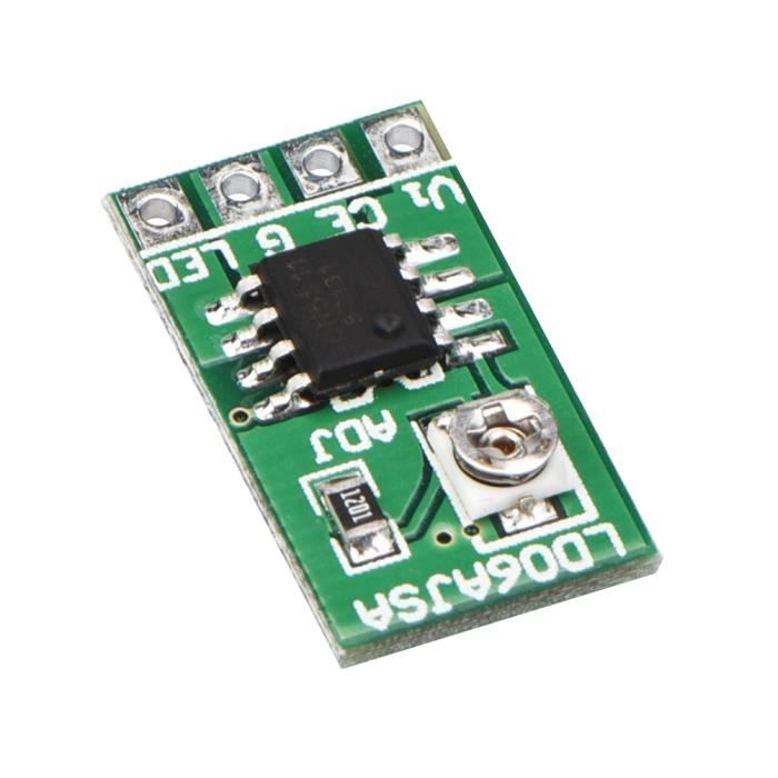 Module Booster DC 3.7V à 1800V - Pour Moteur Continu, émetteur Haute Tension, Dimensions 2.6x4.1 Cm