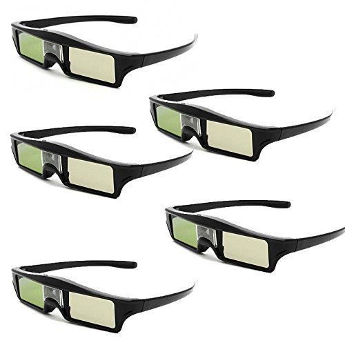 Lunettes 3D Actives DLP Pour Optoma BenQ Projecteur Acer Viewsonic