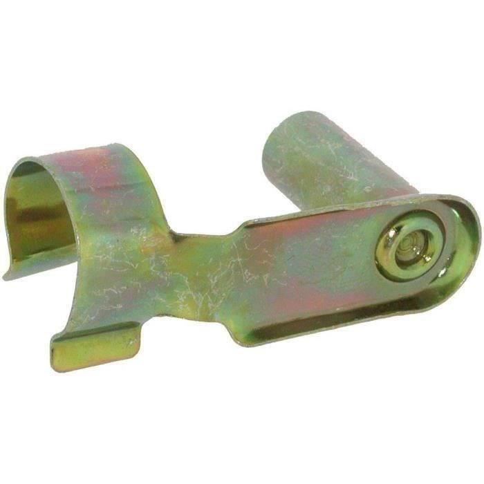 Attache - H: 32mm, Ø: axe: 8mm, Longueur axe: 19mm, Ø: broche: 14mm