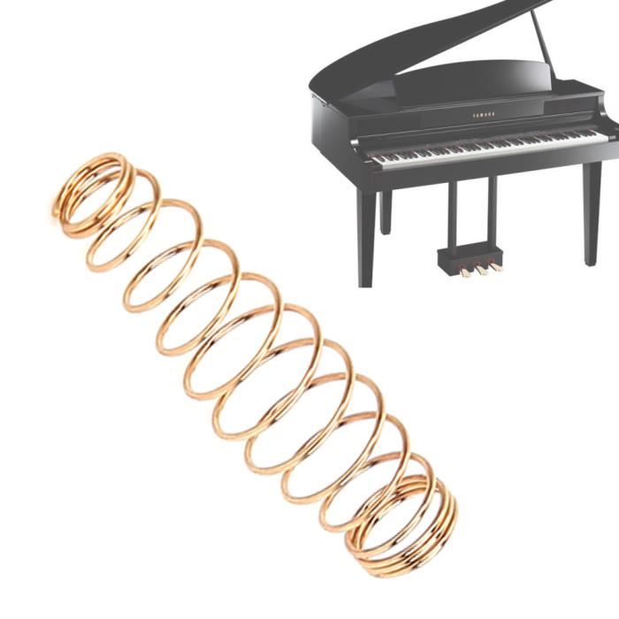 90 Ressorts En Laiton Pour Piano Droit - Pièces De Rechange Pour Réparation/accordage, Dimensions ~2,5 Cm
