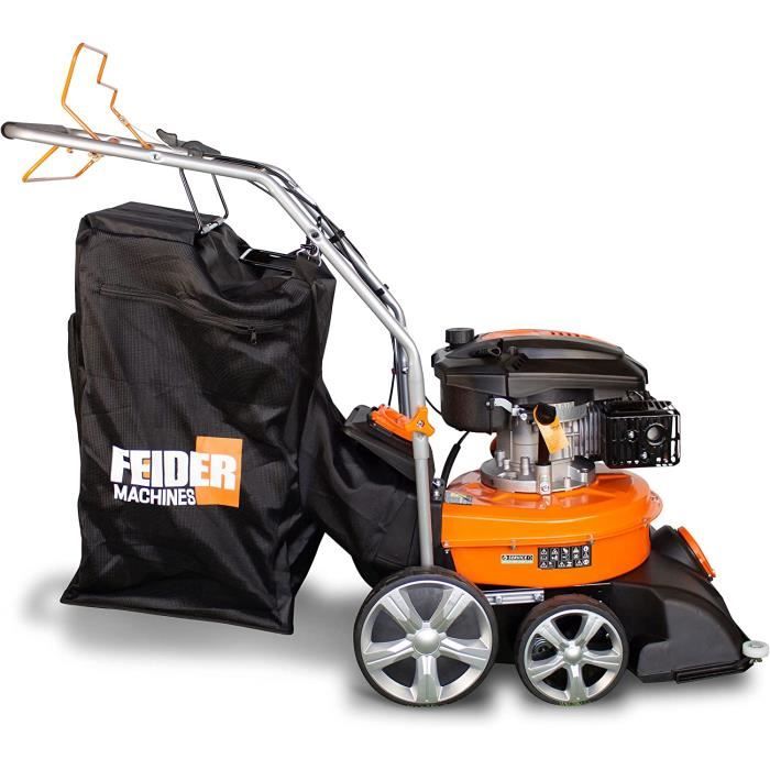 Aspirateur Souffleur Broyeur Thermique 173cm³, 270Km/h, 150L - Feider ...
