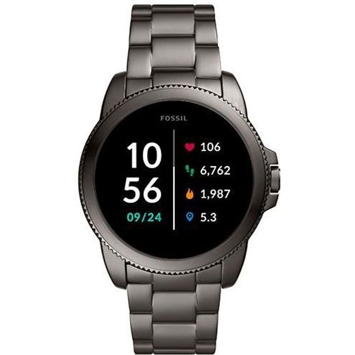 Fossil FTW4049 taille unique Bronze Industriel ACIER 316 L Homme DÉTAILS DU  PRODUIT Plateforme: GEN 5E SMARTWATCH Boîtier: 44 mm, , - Achat/vente montre  - Cdiscount