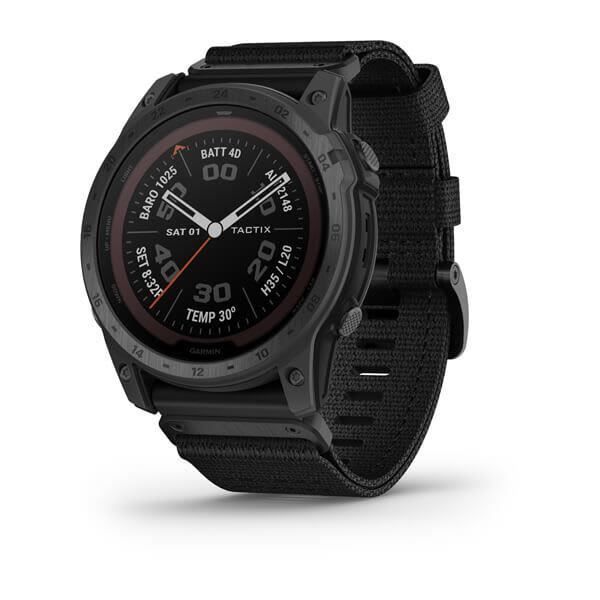 Montre GPS - GARMIN - Tactix 7 Pro Edition - Recharge solaire - Lampe torche intégrée - 10 Atm étanchéité