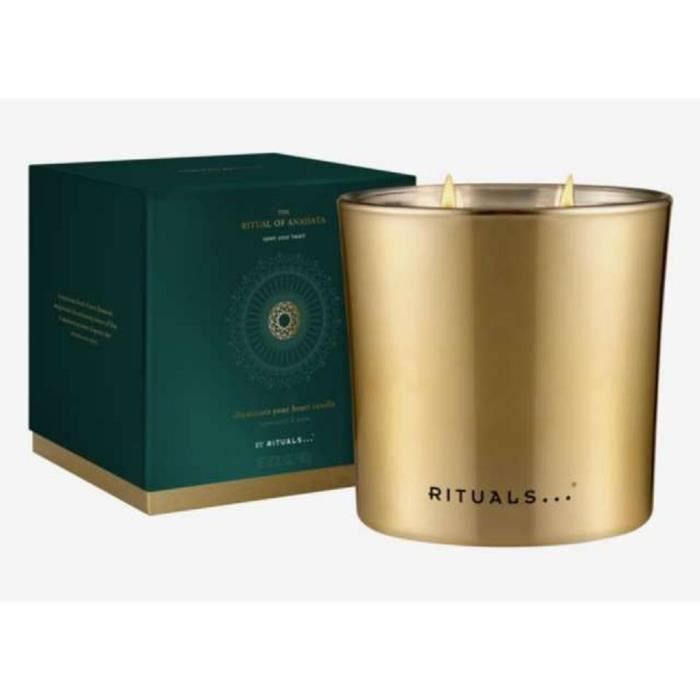 rituals bougies