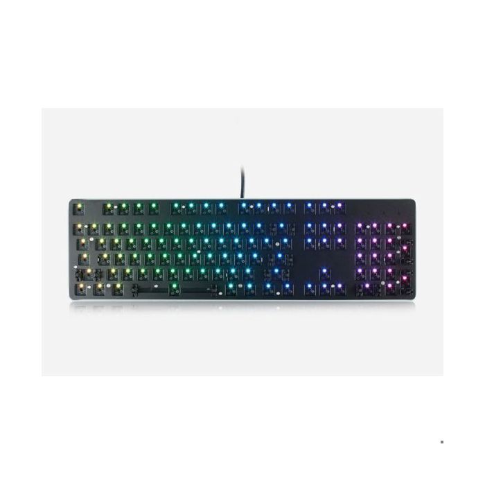Base de clavier mécanique Glorious PC Gaming Race GMMK Full Size ISO 105 touches RGB Neuf - vue 3