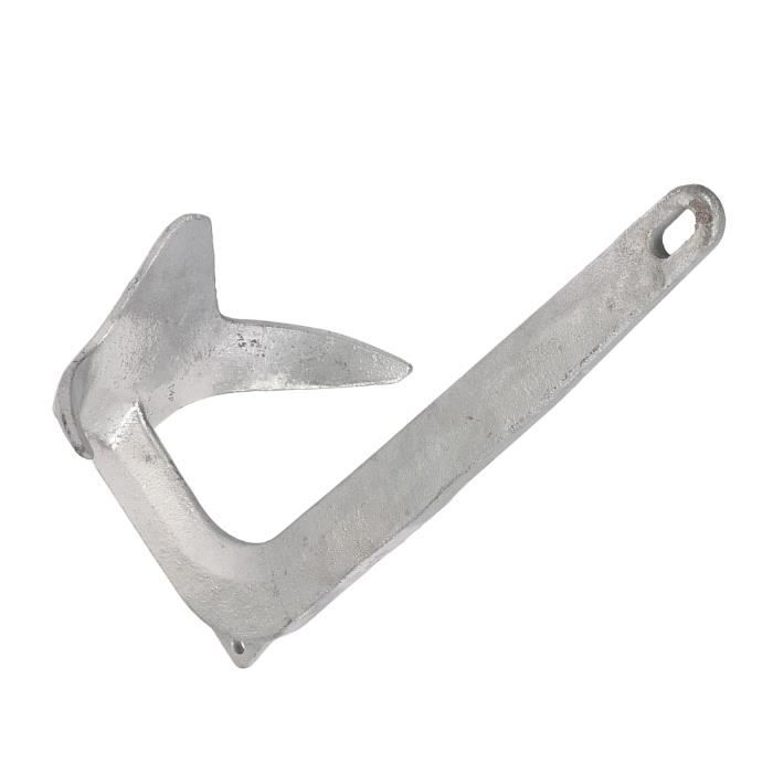Bruce/Claw-Anker Verzinkt Für Boote – 2kg, 5kg, 10kg, Hält Kajak & Schlauchboot Sicher