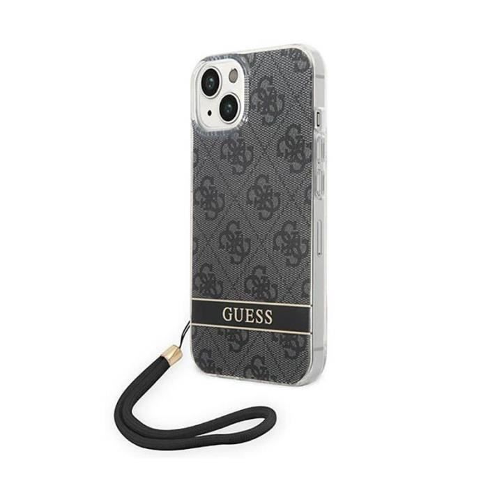 Guess 4G Print Cord Coque pour iPhone 14 Plus 3666339093808