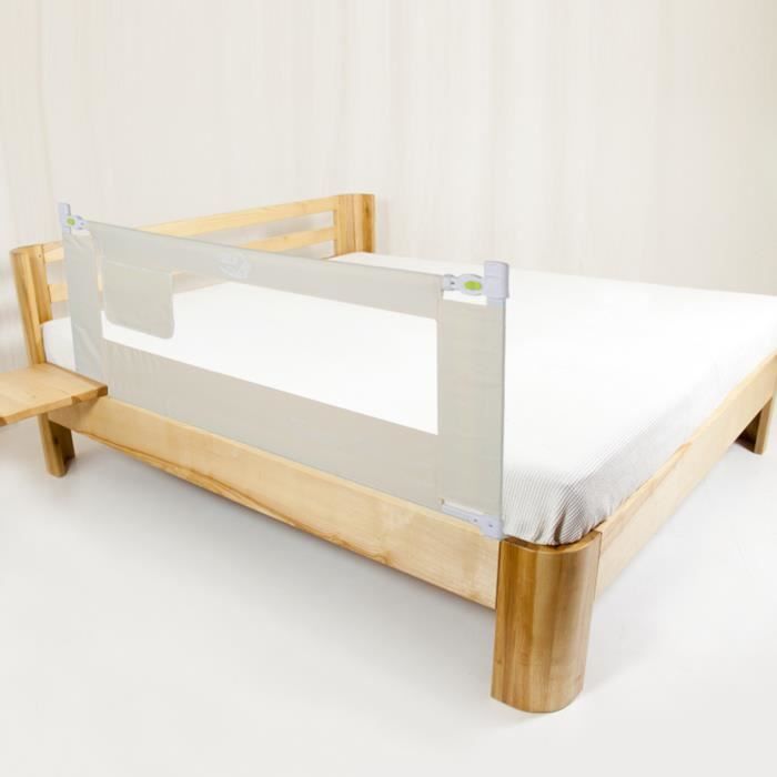 Wakects Barriere De Securite Retractable De Lit Portable Pour Enfants Barriere De Lit Pliable Pour Bebes En Tissu Oxford Prot Cdiscount Puericulture Eveil Bebe