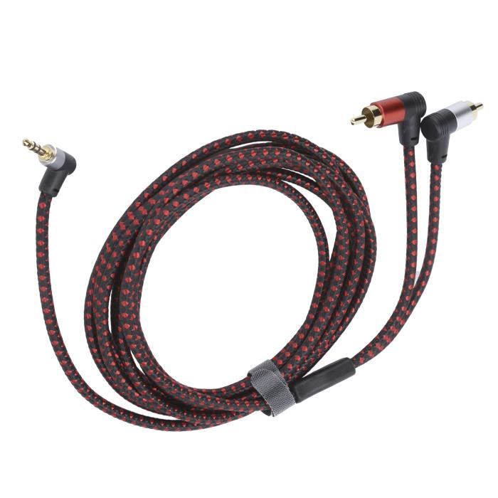 Qiilu Câble USB De Voiture Pour Peugeot Câble Adaptateur USB D'interface D'autoradio Avec Outils