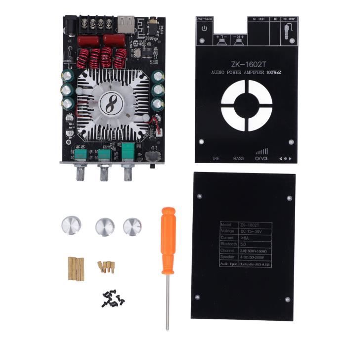 Mini Carte Amplificateur Audio 2.1 Canaux TDA2030A – Stéréo + Subwoofer 18W+18W+30W – Idéal DIY Enceintes Maison