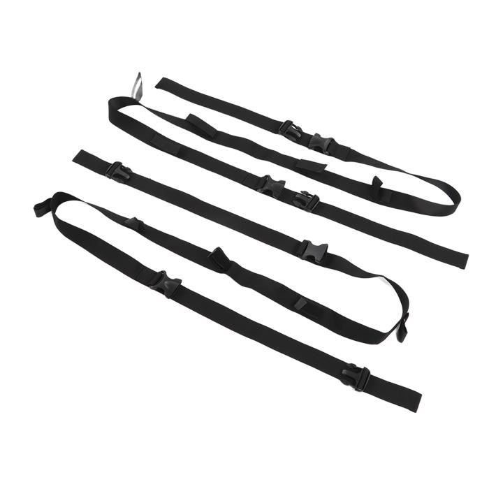 Support Magnétique Voiture Pour Canne à Pêche – Lot De 2, Mousse Haute Densité 3 Slots, Fixation Solide