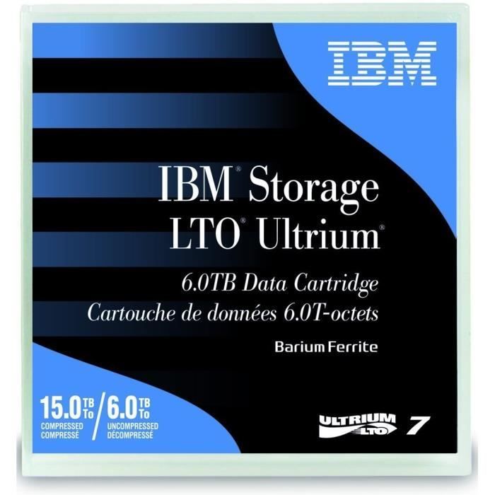 IBM LTO Ultrium 7 Data Cartridge 6000Go LTO