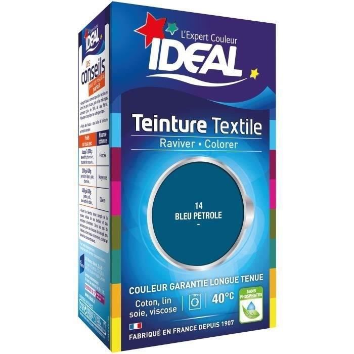 IDEAL Teinture liquide Idéal grand teint - 40 ml - Bleu pétrole