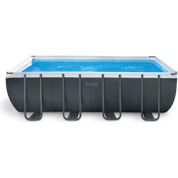 Piscine tubulaire hors sol - INTEX - 549 x 274 x h132 cm - Filtre à sable - Capacité 17.203 l