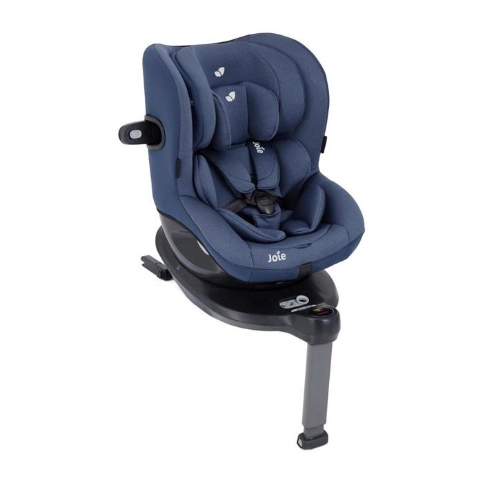 Siège auto bébé - JOIE - I-Spin 360° - Dos et face à la route - Isofix - Rotation 360° - Bleu