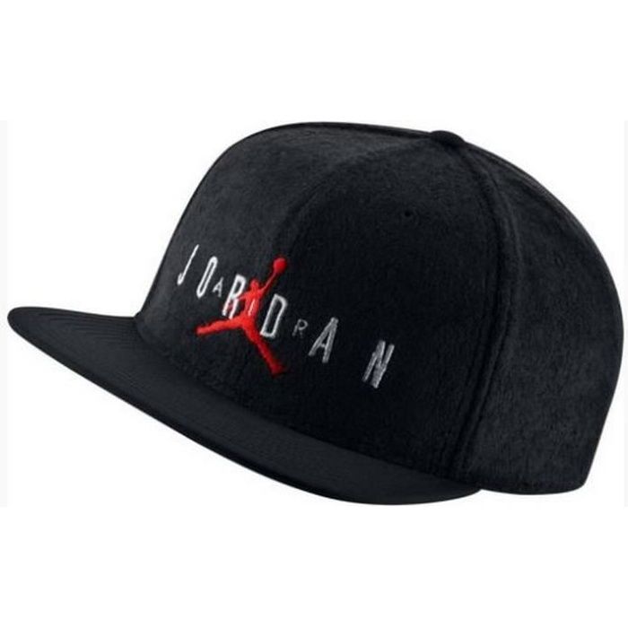 Casquette Garcon Junior Jordan DNA Noire noir Cdiscount Pr t