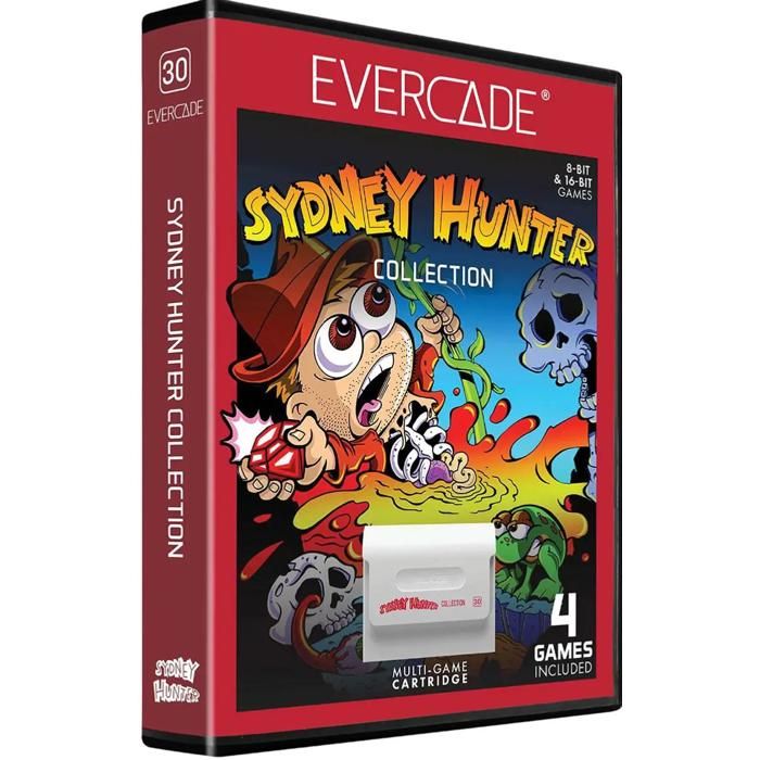 Blaze Evercade - Sydney Hunter