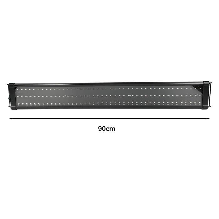 Comparer les prix de KEDIA. Éclairage Led Aquarium, LED Lampe pour aquarium, pour la Lumière d'aquarium 90cm
