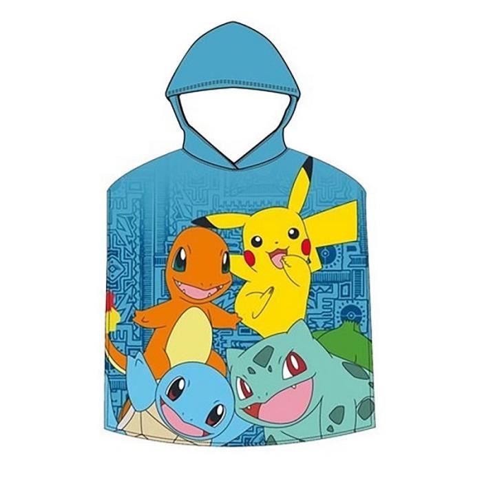 Poncho de bain Pokemon Cdiscount Maison