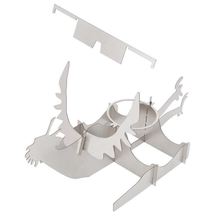 Support De Bouée De Sauvetage, Polissage Facial Largement Utilisé Support De Fer à Cheval De Bouée De Sauvetage Tout Ajustement D'Angle Pour Bouée Marine