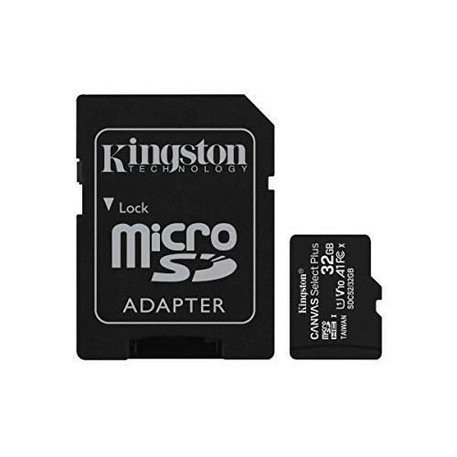 Kingston Technology Canvas Select Plus mémoire flash MicroSDXC Classe 10 UHS I MICROSDXC CANVAS SELECT micr