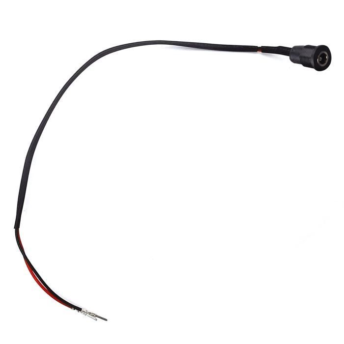 Port De Charge Pour Scooter électrique - Connecteur 3 Broches Ignifuge - Protection Contre Poussière Et Humidité - Pour Véhicules électriques - 8