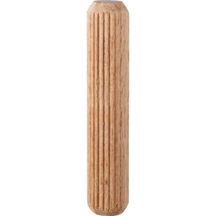 19 Tourillons En Bois Nature Pour Déco Et Loisirs Créatifs - Lot Occasion