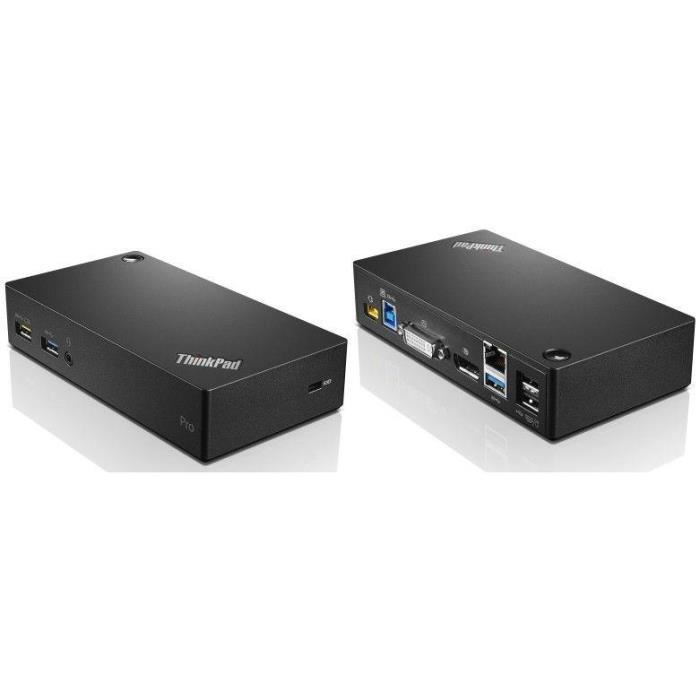 Lenovo ThinkPad USB 3.0 Ultra Dock - vue 10