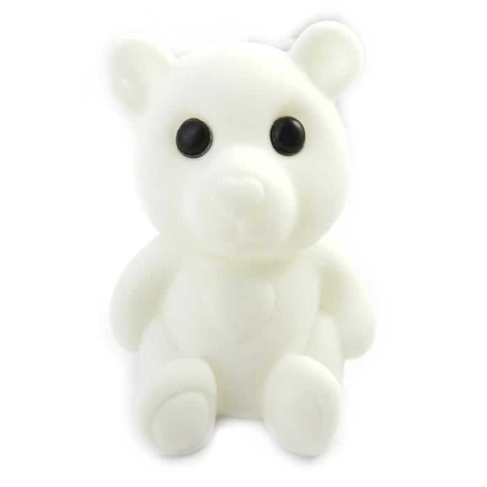 Les Tresors De Lily M5080 Veilleuse Enfant Ourson Blanc Achat Vente Veilleuse Bebe Soldes Sur Cdiscount Des Le Janvier Cdiscount