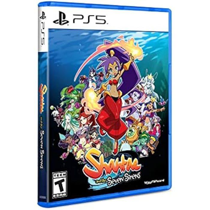 Jeu vidéo Shantae The Seven Sirens Aventure PEGI 7+ Import