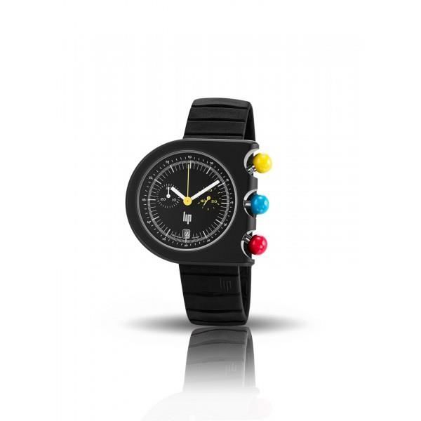 LIP  Homme Analogique Quartz Montre avec Bracelet en Silicone 670080
