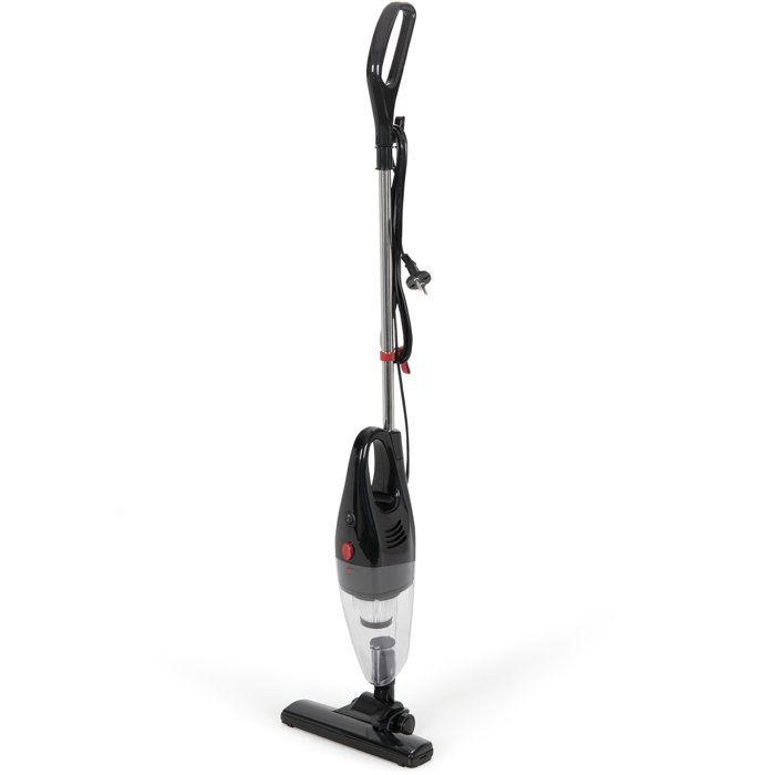 Aspirateur Balai Filaire - LIVOO ON1024R - 16 000 Pa - 600 W - 06 L - Câble 4 m - Noir