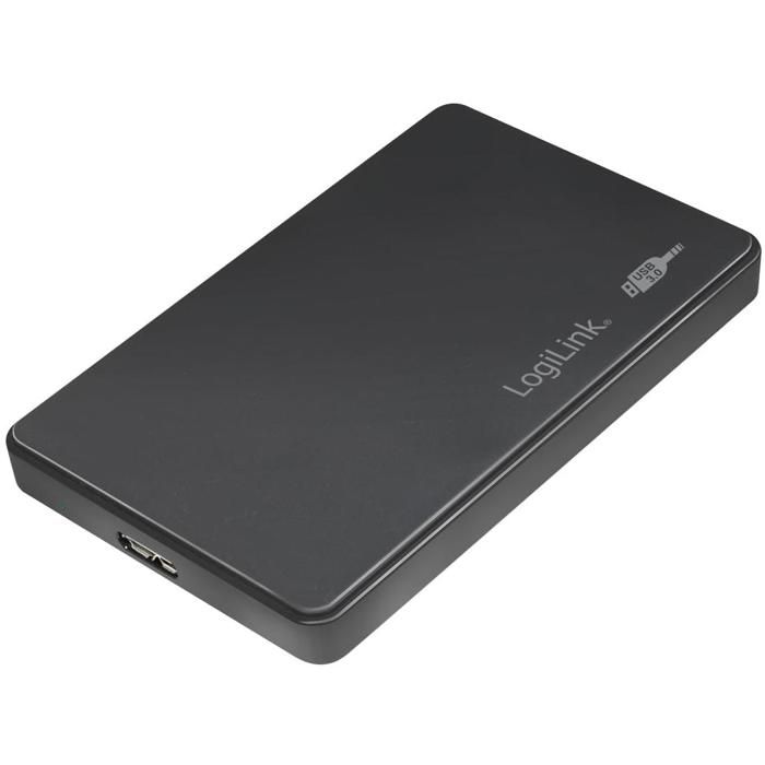 LogiLink UA0339 Boîtier de disques de stockage Boîtier disque durSSD 2.5 Neuf - vue 2
