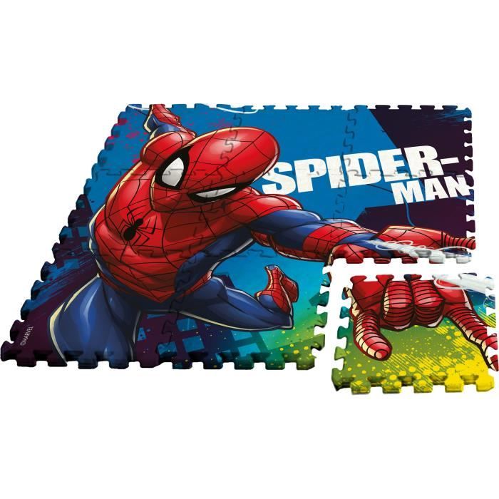 Puzzle Spider-Man - Clementoni - 104 pièces Maxi - Dessins animés et BD -  Enfant 4 ans et plus - Cdiscount Jeux - Jouets