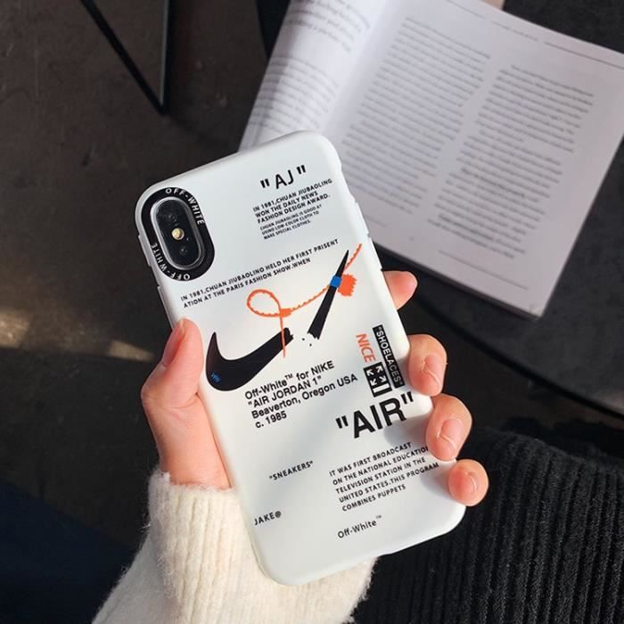 Coque nike blanche iphone 6 shop
