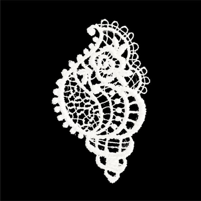 Lot De 20 écussons Papillon Thermocollants - Broderie Dentelle Pour Réparations Vêtements - 5