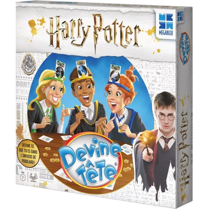Devine Tête Harry Potter - Megableu