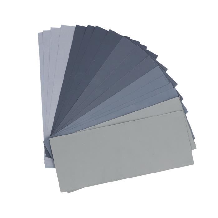 Set De 4 Papiers Abrasif à L'eau HPX P2000